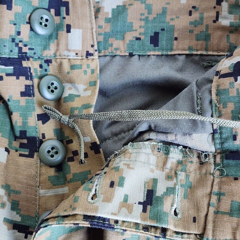 Prestige Tactical Wear Pants Men's Medium Regular Camo Digital Cargo Trousers - Picture 13 of 16